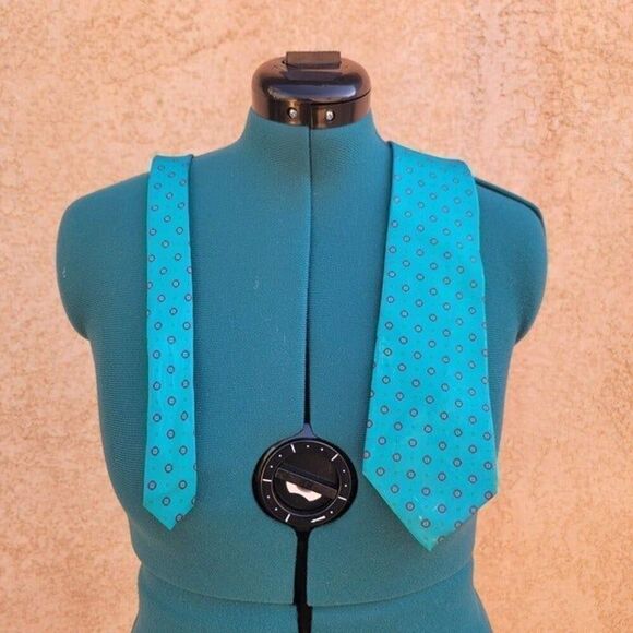 Vintage DIOR Men's Tie - Picture 1 of 3